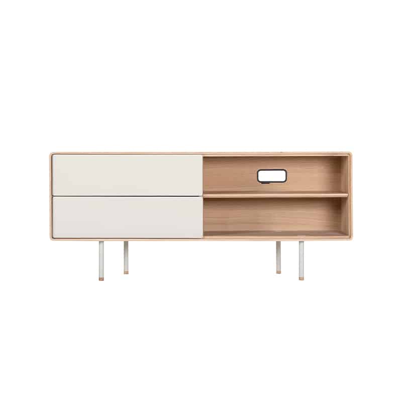 Gazzda Fina Sideboard by Mustafa Cohadzic Olson and Baker - Designer & Contemporary Sofas, Furniture - Olson and Baker showcases original designs from authentic, designer brands. Buy contemporary furniture, lighting, storage, sofas & chairs at Olson + Baker.