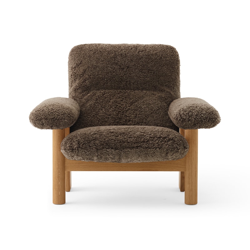 Brasilia Lounge Chair by Olson and Baker - Designer & Contemporary Sofas, Furniture - Olson and Baker showcases original designs from authentic, designer brands. Buy contemporary furniture, lighting, storage, sofas & chairs at Olson + Baker.