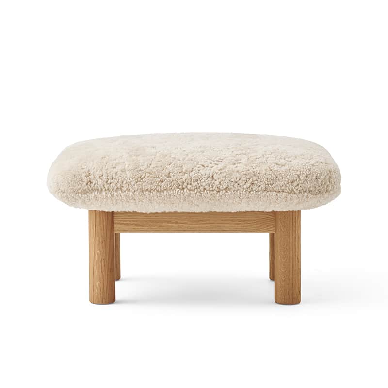Brasilia Ottoman by Olson and Baker - Designer & Contemporary Sofas, Furniture - Olson and Baker showcases original designs from authentic, designer brands. Buy contemporary furniture, lighting, storage, sofas & chairs at Olson + Baker.
