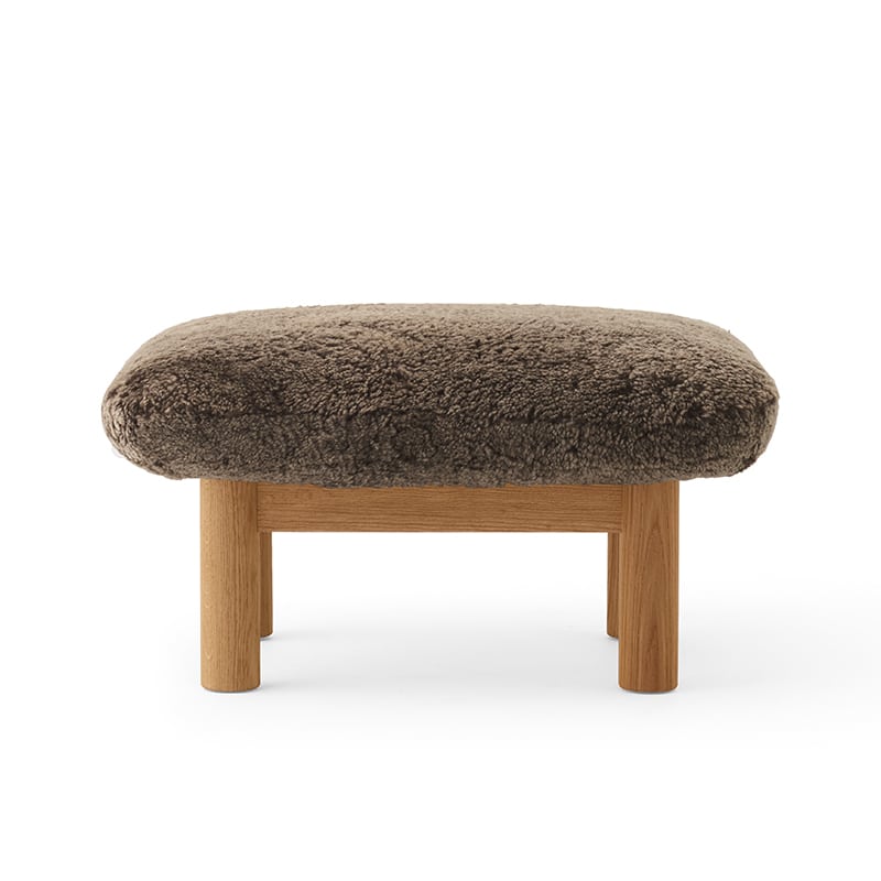 Brasilia Ottoman by Olson and Baker - Designer & Contemporary Sofas, Furniture - Olson and Baker showcases original designs from authentic, designer brands. Buy contemporary furniture, lighting, storage, sofas & chairs at Olson + Baker.