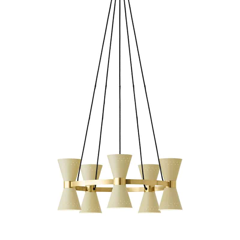 Collector Chandelier by Olson and Baker - Designer & Contemporary Sofas, Furniture - Olson and Baker showcases original designs from authentic, designer brands. Buy contemporary furniture, lighting, storage, sofas & chairs at Olson + Baker.