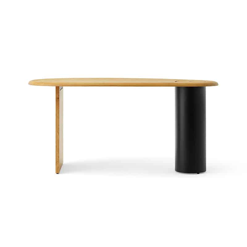 Audo Copenhagen Eclipse Desk by Fred Rigby Studio Olson and Baker - Designer & Contemporary Sofas, Furniture - Olson and Baker showcases original designs from authentic, designer brands. Buy contemporary furniture, lighting, storage, sofas & chairs at Olson + Baker.