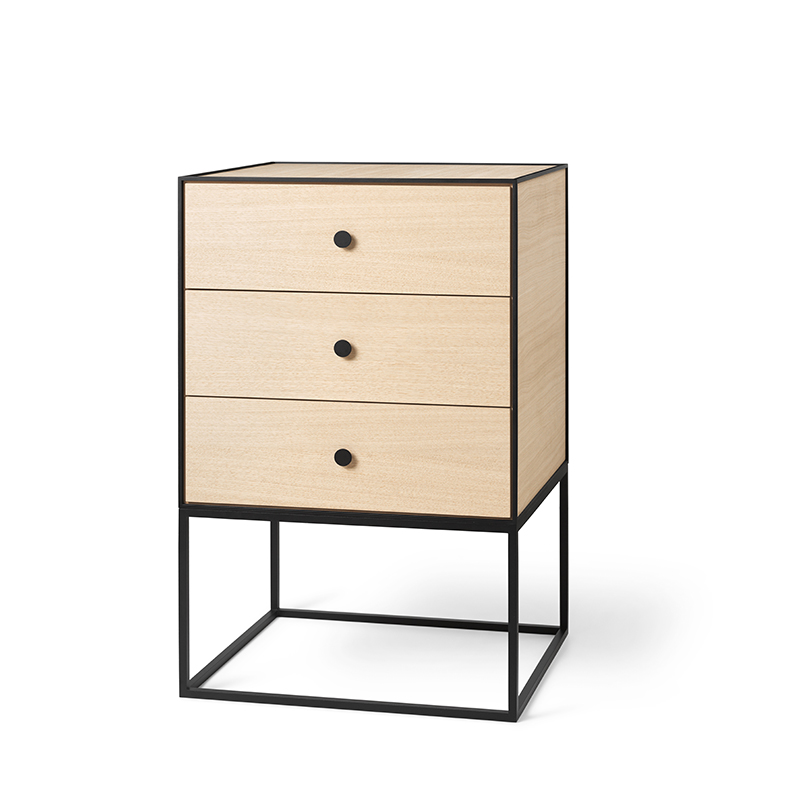 Frame 49 Chest of Drawers by Olson and Baker - Designer & Contemporary Sofas, Furniture - Olson and Baker showcases original designs from authentic, designer brands. Buy contemporary furniture, lighting, storage, sofas & chairs at Olson + Baker.