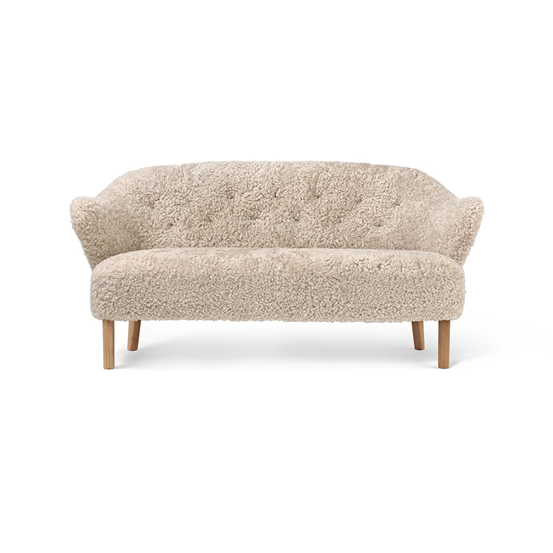 Ingeborg Sofa Two Seater by Olson and Baker - Designer & Contemporary Sofas, Furniture - Olson and Baker showcases original designs from authentic, designer brands. Buy contemporary furniture, lighting, storage, sofas & chairs at Olson + Baker.