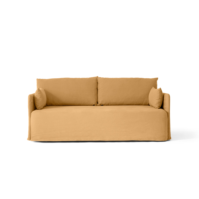 Offset Loose Cover Sofa Three Seater by Olson and Baker - Designer & Contemporary Sofas, Furniture - Olson and Baker showcases original designs from authentic, designer brands. Buy contemporary furniture, lighting, storage, sofas & chairs at Olson + Baker.