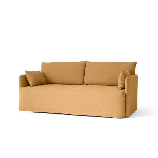 Offset Loose Cover Sofa Two Seater