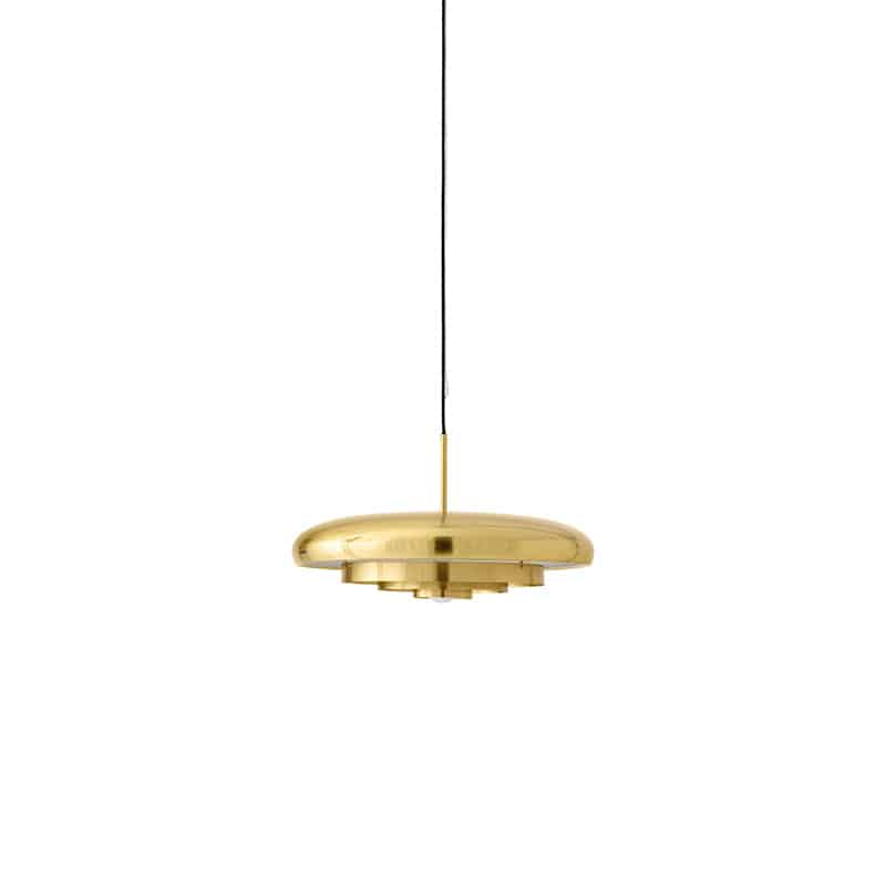Audo Copenhagen Resonant Pendant by Alf Svensson and Yngvar Sandstrom Olson and Baker - Designer & Contemporary Sofas, Furniture - Olson and Baker showcases original designs from authentic, designer brands. Buy contemporary furniture, lighting, storage, sofas & chairs at Olson + Baker.