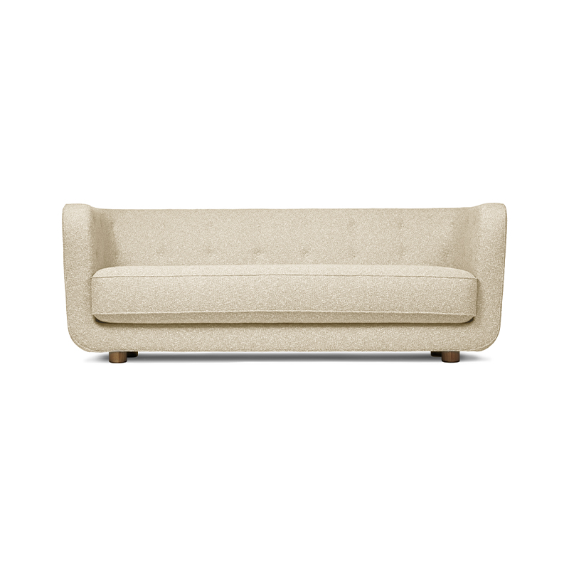 Vilhem Sofa Three Seater by Olson and Baker - Designer & Contemporary Sofas, Furniture - Olson and Baker showcases original designs from authentic, designer brands. Buy contemporary furniture, lighting, storage, sofas & chairs at Olson + Baker.