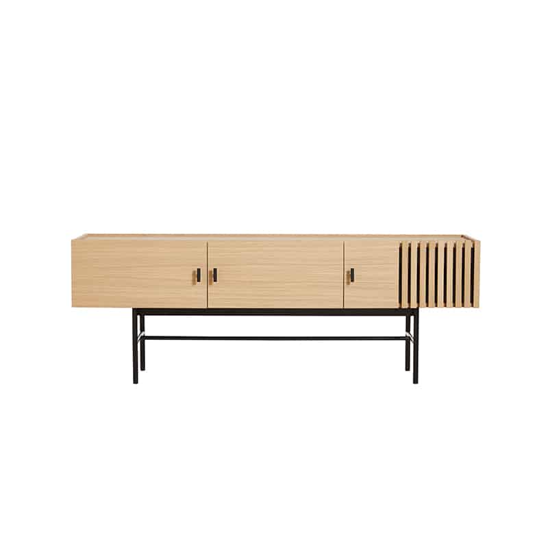 Array Low Sideboard by Olson and Baker - Designer & Contemporary Sofas, Furniture - Olson and Baker showcases original designs from authentic, designer brands. Buy contemporary furniture, lighting, storage, sofas & chairs at Olson + Baker.