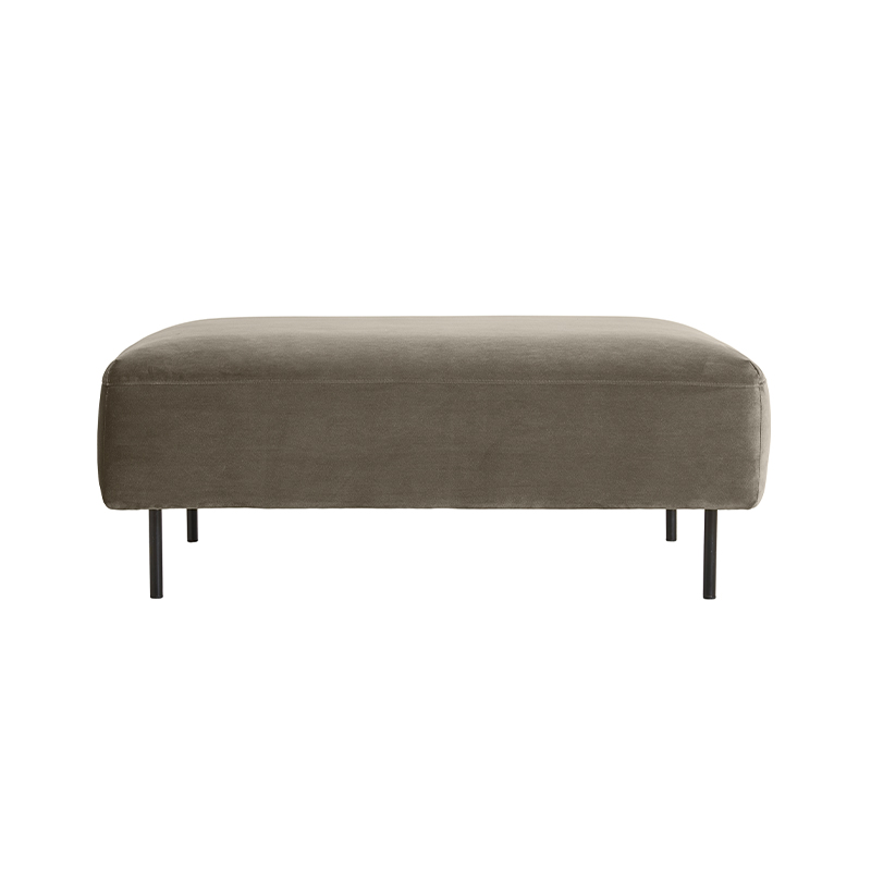 Collar Ottoman by Olson and Baker - Designer & Contemporary Sofas, Furniture - Olson and Baker showcases original designs from authentic, designer brands. Buy contemporary furniture, lighting, storage, sofas & chairs at Olson + Baker.