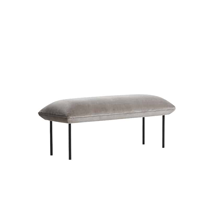 Nakki Bench by Olson and Baker - Designer & Contemporary Sofas, Furniture - Olson and Baker showcases original designs from authentic, designer brands. Buy contemporary furniture, lighting, storage, sofas & chairs at Olson + Baker.