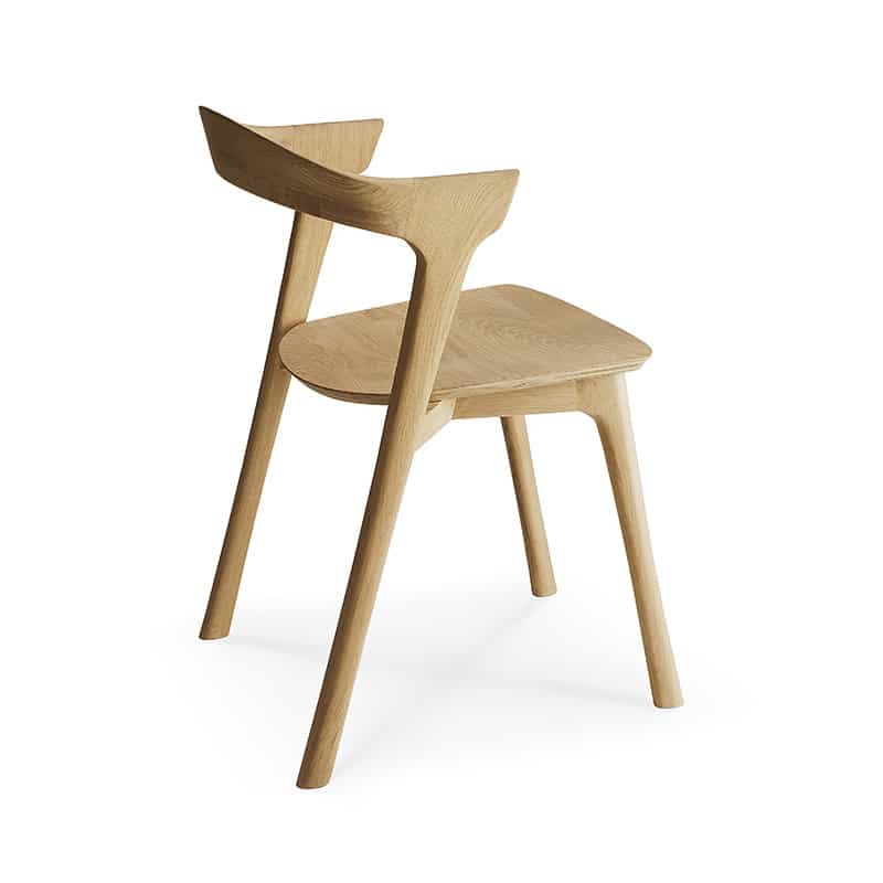Ethnicraft Bok Dining Chair UK Ethnicraft Stockists Olson & Baker