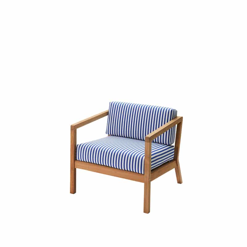 Skagerak Virkelyst Armchair by Says Who Olson and Baker - Designer & Contemporary Sofas, Furniture - Olson and Baker showcases original designs from authentic, designer brands. Buy contemporary furniture, lighting, storage, sofas & chairs at Olson + Baker.