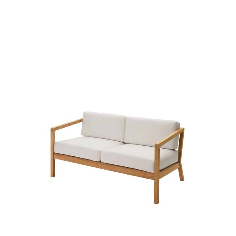 Skagerak Virkelyst Sofa Two Seater by Says Who Olson and Baker - Designer & Contemporary Sofas, Furniture - Olson and Baker showcases original designs from authentic, designer brands. Buy contemporary furniture, lighting, storage, sofas & chairs at Olson + Baker.