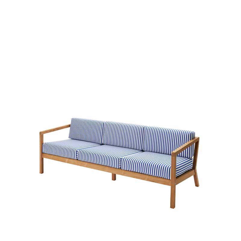 Virkelyst Sofa Three Seater by Olson and Baker - Designer & Contemporary Sofas, Furniture - Olson and Baker showcases original designs from authentic, designer brands. Buy contemporary furniture, lighting, storage, sofas & chairs at Olson + Baker.
