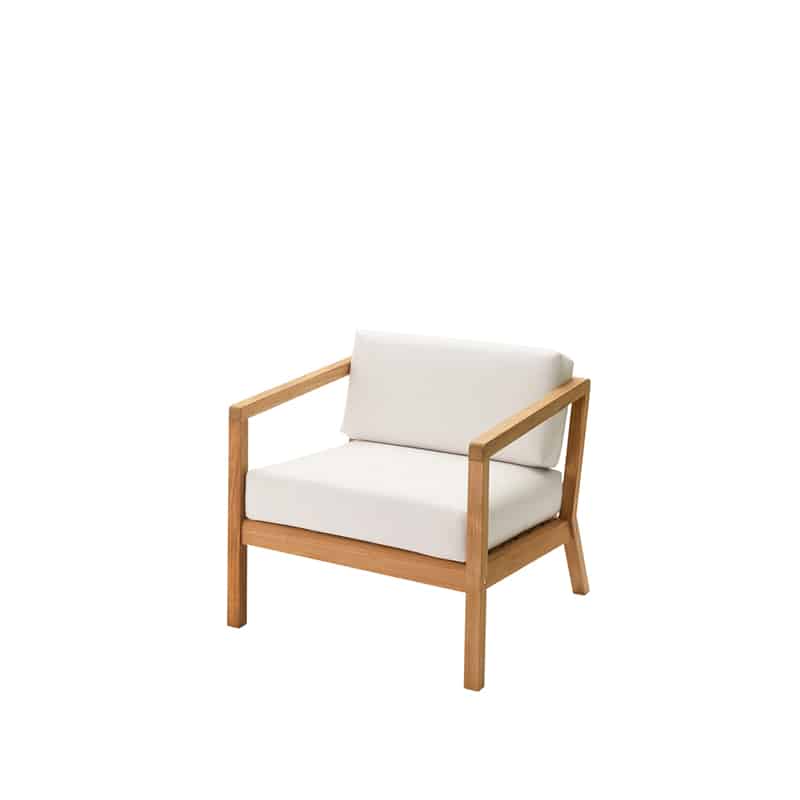 Skagerak 64_1505736 Virkelyst Chair Olson and Baker - Designer & Contemporary Sofas, Furniture - Olson and Baker showcases original designs from authentic, designer brands. Buy contemporary furniture, lighting, storage, sofas & chairs at Olson + Baker.