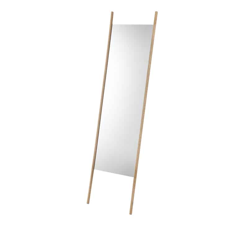 Skagerak Georg Mirror by Chris Liljenberg Halstrom Olson and Baker - Designer & Contemporary Sofas, Furniture - Olson and Baker showcases original designs from authentic, designer brands. Buy contemporary furniture, lighting, storage, sofas & chairs at Olson + Baker.