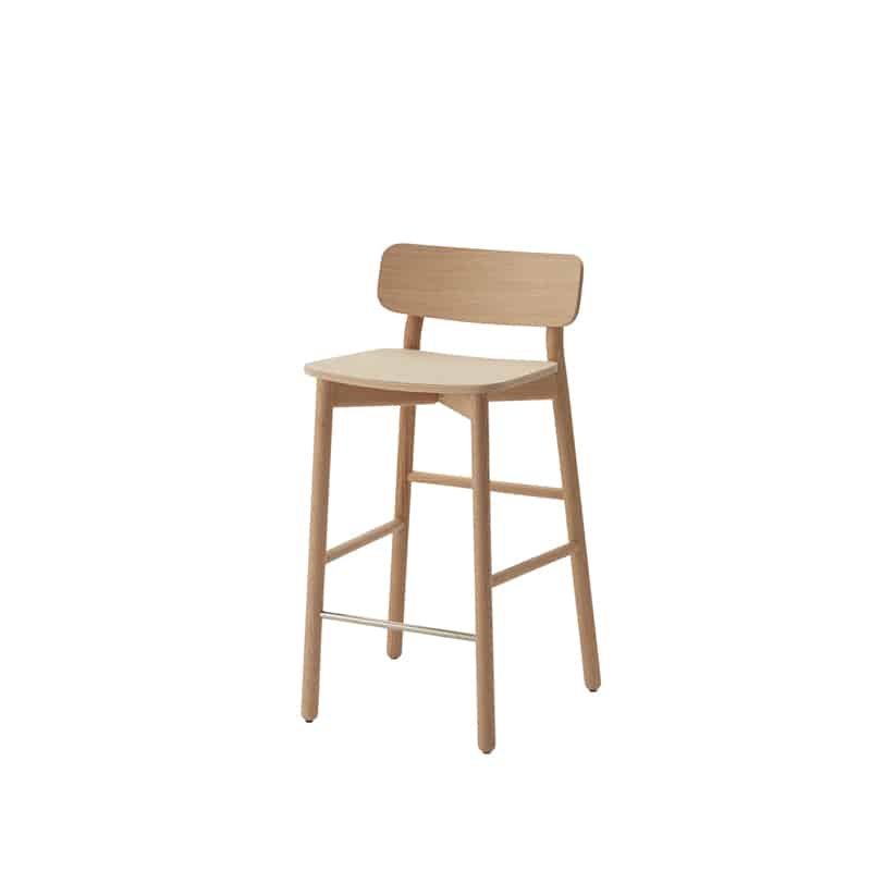 Hven Bar Stool by Olson and Baker - Designer & Contemporary Sofas, Furniture - Olson and Baker showcases original designs from authentic, designer brands. Buy contemporary furniture, lighting, storage, sofas & chairs at Olson + Baker.
