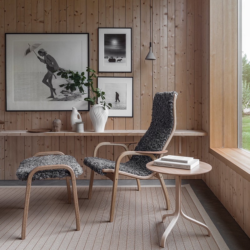 Swedese Lamino Lounge Chair | Olson & Baker