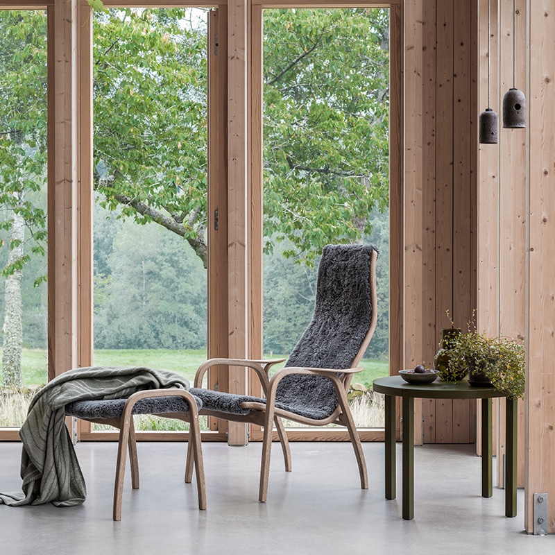 Swedese Lamino Lounge Chair | Olson & Baker