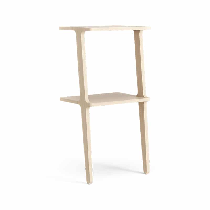 Libri Bedside Shelf by Olson and Baker - Designer & Contemporary Sofas, Furniture - Olson and Baker showcases original designs from authentic, designer brands. Buy contemporary furniture, lighting, storage, sofas & chairs at Olson + Baker.