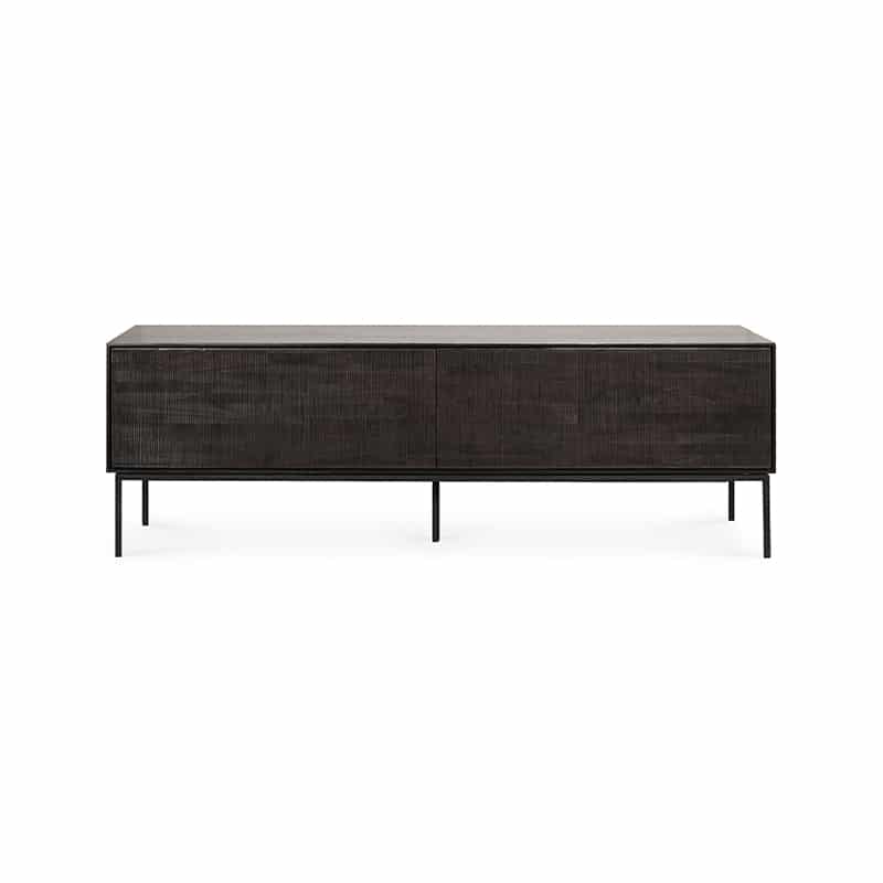 Ethnicraft Grooves TV Cabinet by Ashatri x Ethnicraft Design Studio Olson and Baker - Designer & Contemporary Sofas, Furniture - Olson and Baker showcases original designs from authentic, designer brands. Buy contemporary furniture, lighting, storage, sofas & chairs at Olson + Baker.
