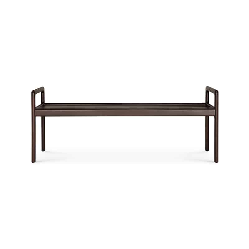 Ethnicraft Jack Bench by Jacques Deneef Olson and Baker - Designer & Contemporary Sofas, Furniture - Olson and Baker showcases original designs from authentic, designer brands. Buy contemporary furniture, lighting, storage, sofas & chairs at Olson + Baker.