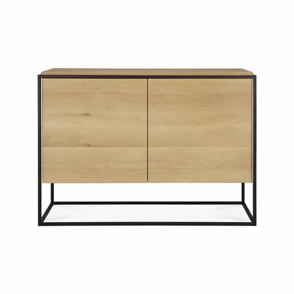 Ethnicraft Monolit Sideboard by Ethnicraft Design Studio Olson and Baker - Designer & Contemporary Sofas, Furniture - Olson and Baker showcases original designs from authentic, designer brands. Buy contemporary furniture, lighting, storage, sofas & chairs at Olson + Baker.