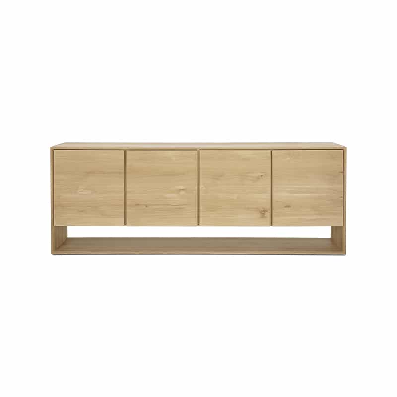 Ethnicraft Nordic Sideboard by Ethnicraft Design Studio Olson and Baker - Designer & Contemporary Sofas, Furniture - Olson and Baker showcases original designs from authentic, designer brands. Buy contemporary furniture, lighting, storage, sofas & chairs at Olson + Baker.