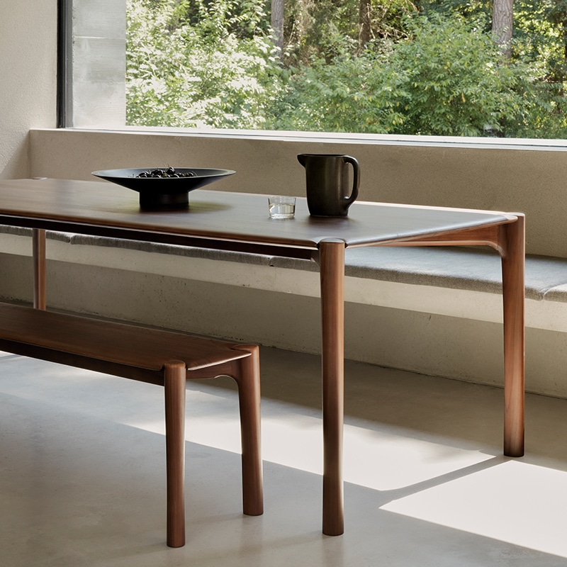 Ethnicraft PI Bench | Buy at Olson & Baker