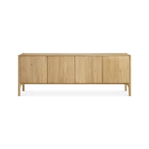 Ethnicraft PI Sideboard by Alain van Havre Olson and Baker - Designer & Contemporary Sofas, Furniture - Olson and Baker showcases original designs from authentic, designer brands. Buy contemporary furniture, lighting, storage, sofas & chairs at Olson + Baker.