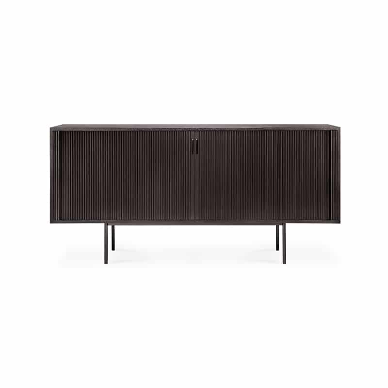 Ethnicraft Roller Max Sideboard by Alain van Havre Olson and Baker - Designer & Contemporary Sofas, Furniture - Olson and Baker showcases original designs from authentic, designer brands. Buy contemporary furniture, lighting, storage, sofas & chairs at Olson + Baker.