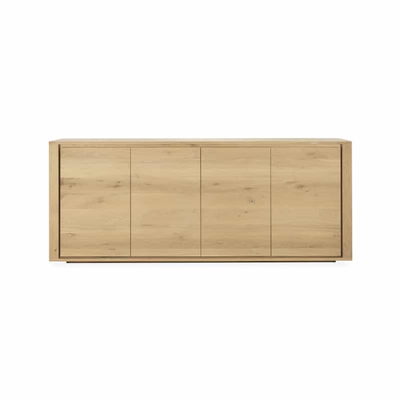 Ethnicraft Shadow Sideboard by Ethnicraft Design Studio Olson and Baker - Designer & Contemporary Sofas, Furniture - Olson and Baker showcases original designs from authentic, designer brands. Buy contemporary furniture, lighting, storage, sofas & chairs at Olson + Baker.