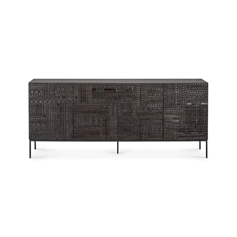 Ethnicraft Tabwa Sideboard by Ethnicraft Design Studio Olson and Baker - Designer & Contemporary Sofas, Furniture - Olson and Baker showcases original designs from authentic, designer brands. Buy contemporary furniture, lighting, storage, sofas & chairs at Olson + Baker.