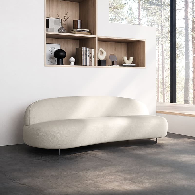 Furninova Aria Kidney Bean Sofa Olson Baker