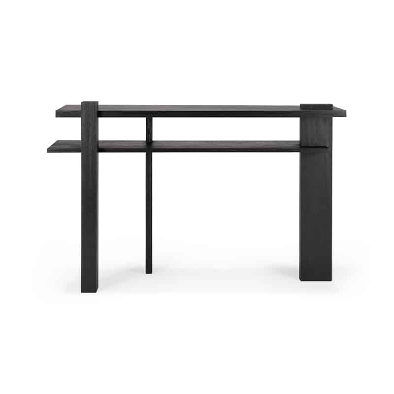 Ethnicraft Abstract Console Table by Alain van Havre Olson and Baker - Designer & Contemporary Sofas, Furniture - Olson and Baker showcases original designs from authentic, designer brands. Buy contemporary furniture, lighting, storage, sofas & chairs at Olson + Baker.
