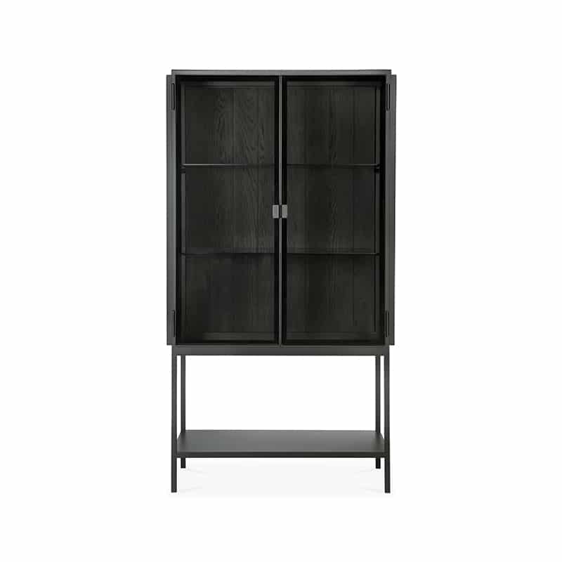 Ethnicraft Anders Display Cabinet by Djordje Cukanovic Olson and Baker - Designer & Contemporary Sofas, Furniture - Olson and Baker showcases original designs from authentic, designer brands. Buy contemporary furniture, lighting, storage, sofas & chairs at Olson + Baker.