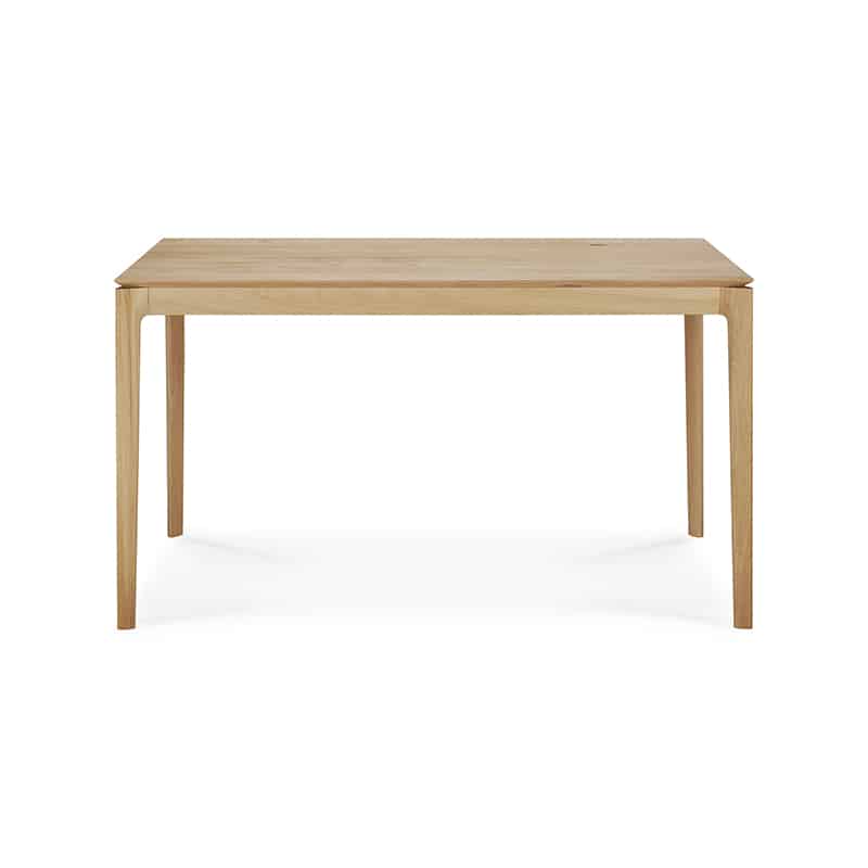 Ethnicraft Bok Desk by Alain van Havre Olson and Baker - Designer & Contemporary Sofas, Furniture - Olson and Baker showcases original designs from authentic, designer brands. Buy contemporary furniture, lighting, storage, sofas & chairs at Olson + Baker.