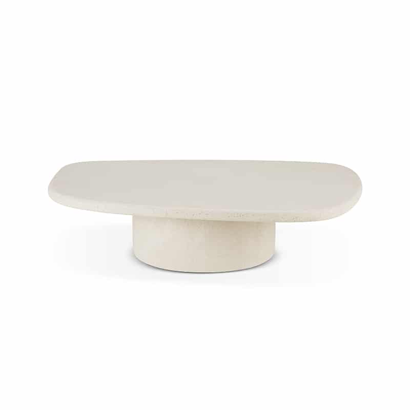 Ethnicraft Elements Coffee Table Pebble by Ethnicraft Design Studio Olson and Baker - Designer & Contemporary Sofas, Furniture - Olson and Baker showcases original designs from authentic, designer brands. Buy contemporary furniture, lighting, storage, sofas & chairs at Olson + Baker.