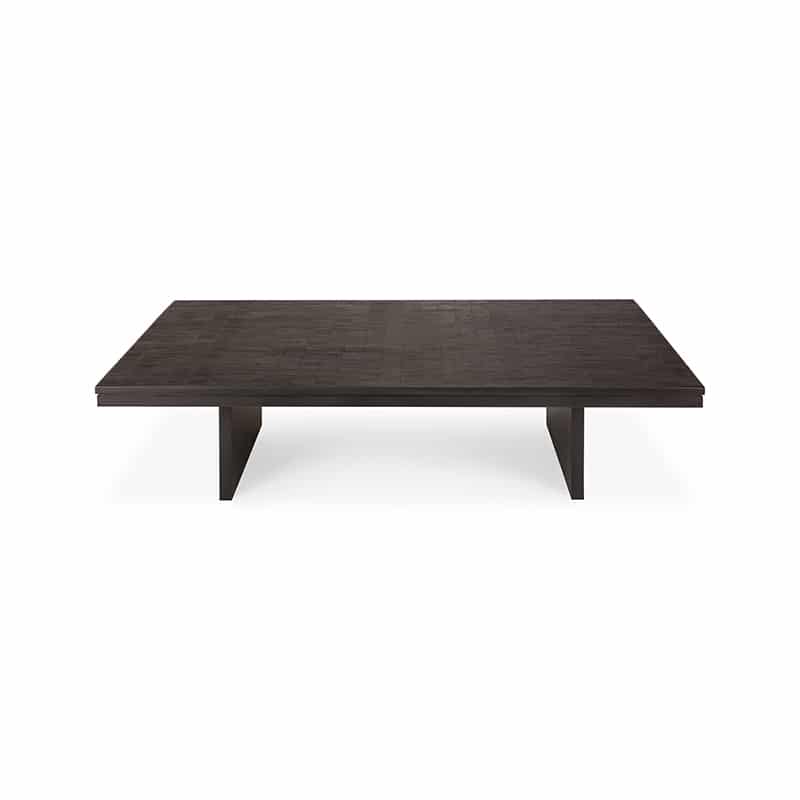 Ethnicraft Grooves Coffee Table by Ethnicraft Design Studio Olson and Baker - Designer & Contemporary Sofas, Furniture - Olson and Baker showcases original designs from authentic, designer brands. Buy contemporary furniture, lighting, storage, sofas & chairs at Olson + Baker.