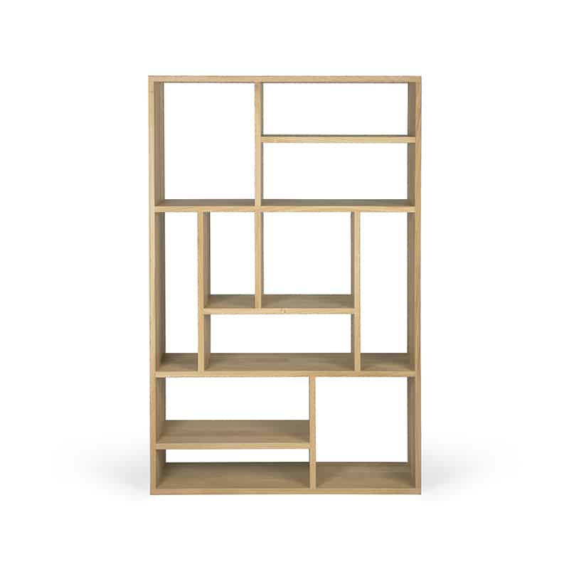 Ethnicraft M Rack Bookshelf by Alain van Havre Olson and Baker - Designer & Contemporary Sofas, Furniture - Olson and Baker showcases original designs from authentic, designer brands. Buy contemporary furniture, lighting, storage, sofas & chairs at Olson + Baker.