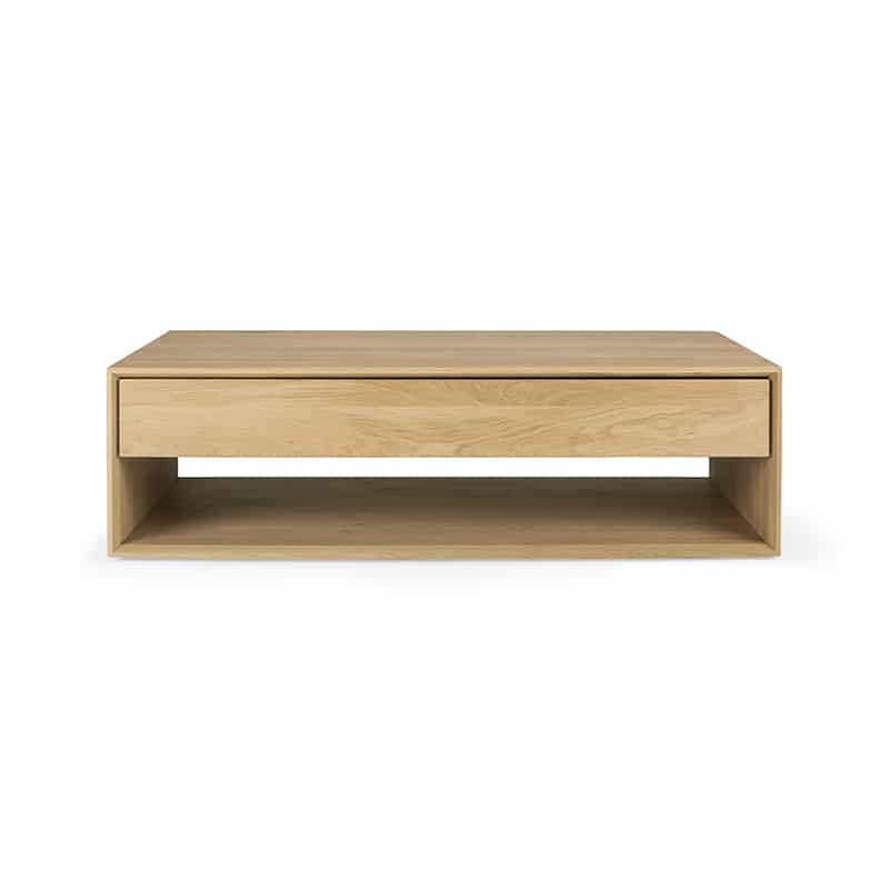 Ethnicraft Nordic Coffee Table by Alain van Havre Olson and Baker - Designer & Contemporary Sofas, Furniture - Olson and Baker showcases original designs from authentic, designer brands. Buy contemporary furniture, lighting, storage, sofas & chairs at Olson + Baker.