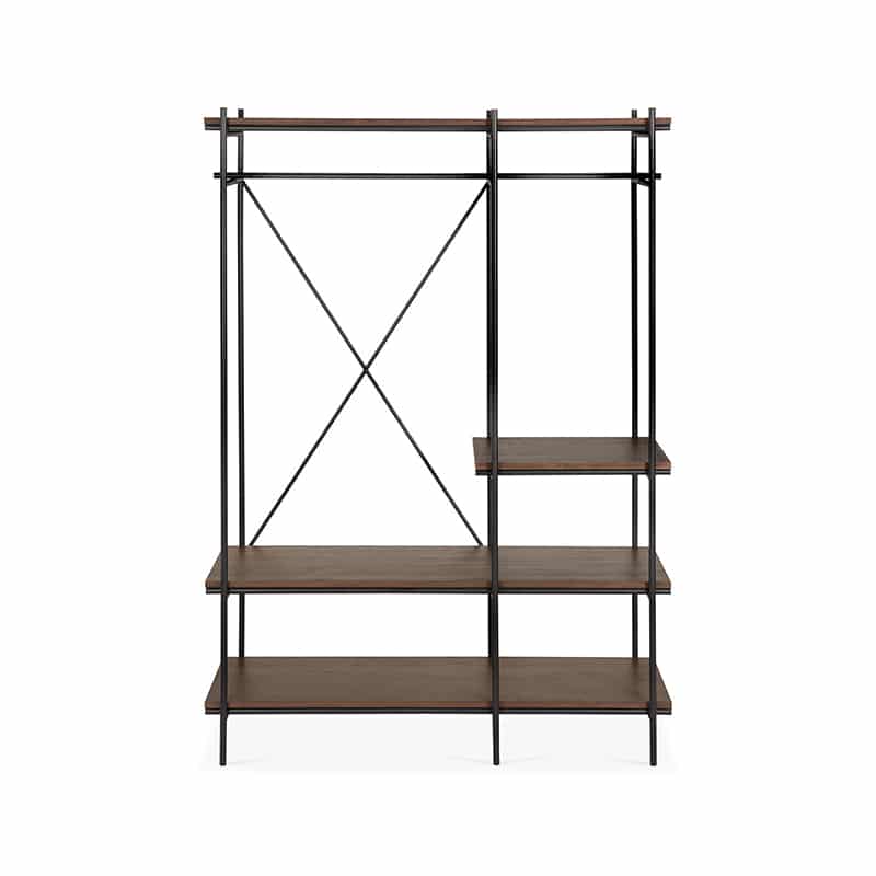 Ethnicraft Oscar Wardrobe by Alain van Havre Olson and Baker - Designer & Contemporary Sofas, Furniture - Olson and Baker showcases original designs from authentic, designer brands. Buy contemporary furniture, lighting, storage, sofas & chairs at Olson + Baker.