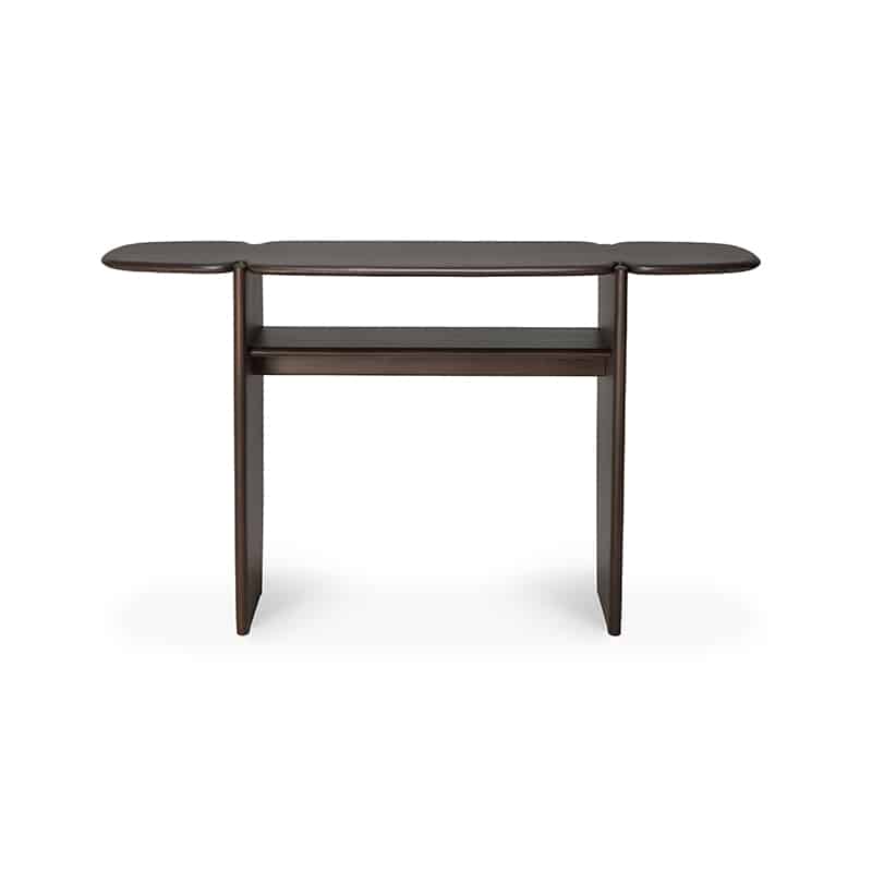 Ethnicraft PI Console Table by Alain van Havre Olson and Baker - Designer & Contemporary Sofas, Furniture - Olson and Baker showcases original designs from authentic, designer brands. Buy contemporary furniture, lighting, storage, sofas & chairs at Olson + Baker.