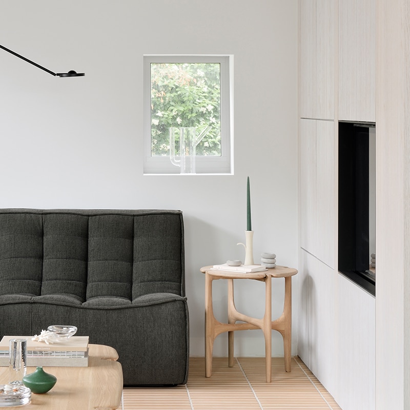 Pi Side Table Ethnicraft PI Side Table | Olson & Baker