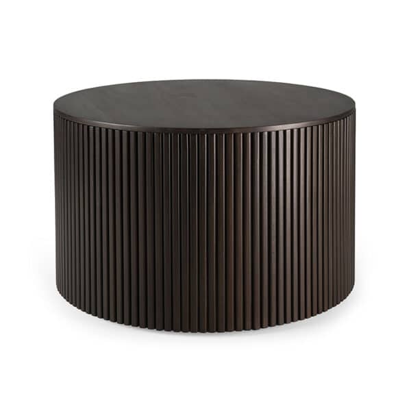 Ethnicraft Roller Max Coffee Table by Jacques Deneef Olson and Baker - Designer & Contemporary Sofas, Furniture - Olson and Baker showcases original designs from authentic, designer brands. Buy contemporary furniture, lighting, storage, sofas & chairs at Olson + Baker.