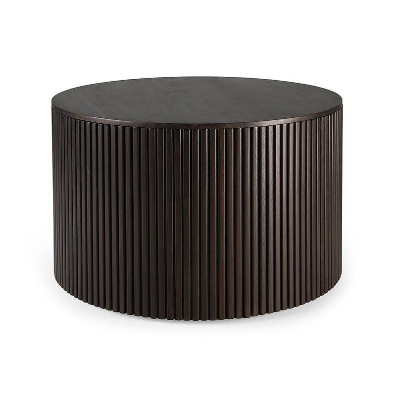 Ethnicraft Roller Max Coffee Table by Jacques Deneef Olson and Baker - Designer & Contemporary Sofas, Furniture - Olson and Baker showcases original designs from authentic, designer brands. Buy contemporary furniture, lighting, storage, sofas & chairs at Olson + Baker.