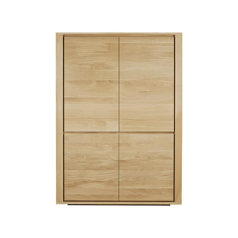 Ethnicraft Shadow Cabinet by Ethnicraft Design Studio Olson and Baker - Designer & Contemporary Sofas, Furniture - Olson and Baker showcases original designs from authentic, designer brands. Buy contemporary furniture, lighting, storage, sofas & chairs at Olson + Baker.