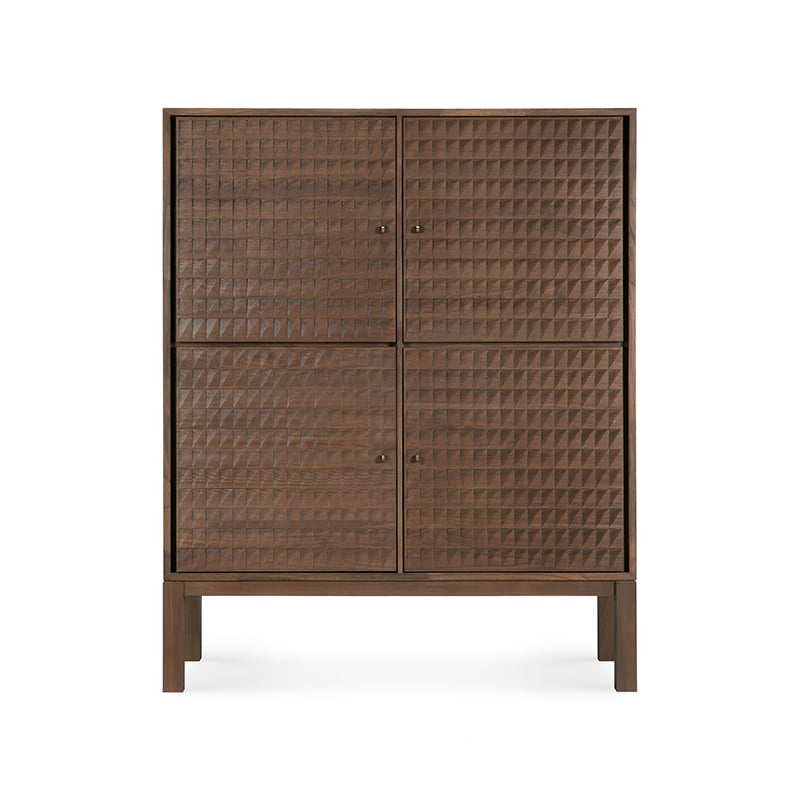 Ethnicraft Sono Cabinet by Ethnicraft Design Studio Olson and Baker - Designer & Contemporary Sofas, Furniture - Olson and Baker showcases original designs from authentic, designer brands. Buy contemporary furniture, lighting, storage, sofas & chairs at Olson + Baker.