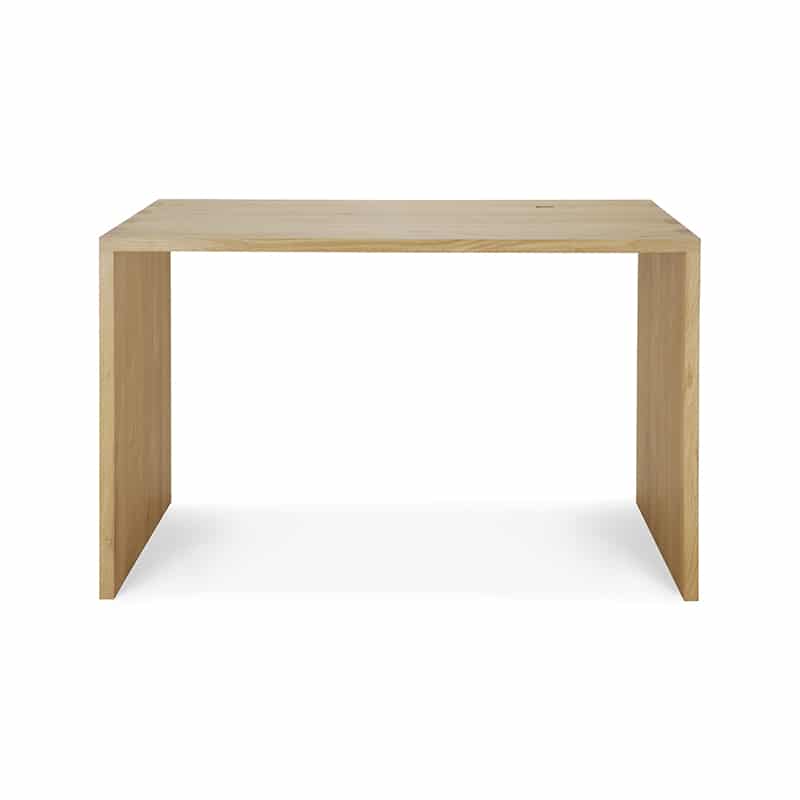 Ethnicraft U Desk by Alain van Havre Olson and Baker - Designer & Contemporary Sofas, Furniture - Olson and Baker showcases original designs from authentic, designer brands. Buy contemporary furniture, lighting, storage, sofas & chairs at Olson + Baker.